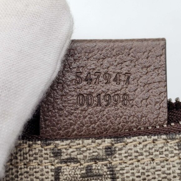 Gucci Pouch/Wristlet Canvas Bag lux200-092325 - Picture 8 of 8